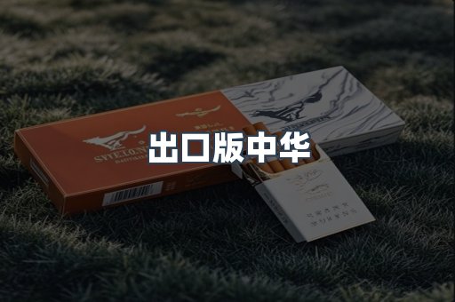 出口版中华